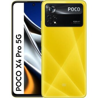 Predám úplne nový mobil POCO X4 PRO 5G žltý, 6 / 128 GB. - 1