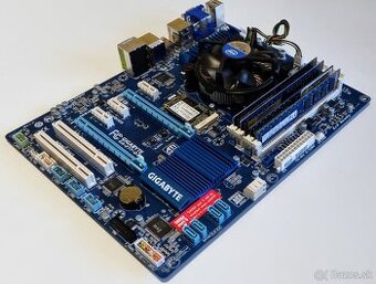 Gigabyte GA-Z77-D3H+ i7-3770K+ 16GB RAM + SSD 128GB - 1