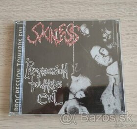 Skinless - Progression Towards Evil CD - 1