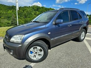 Kia Sorento 2.5 CRDI 103KW   4x4   // BEZ KOROZIE //GAR KM .