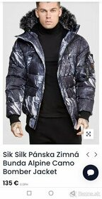 Bunda Alpine Camo Bomber Jacket XXL - 1