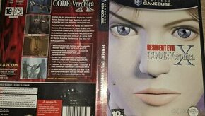 Gamecube Resident evil code Veronica x