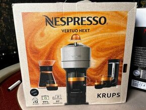 Kavovar Nespresso Vertuo next