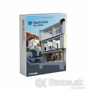 SketchUp Pro 2024 (pre Windows a MAC)