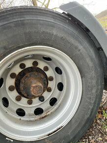 Scania kolesá R22,5 s pneu 315/70 R22,5 a 295/60 R22,5 - 1