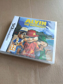 Hra na Nintendo DS Alvin & Chipmunks - 1