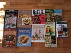 Rôzne kuchárske knihy - 1