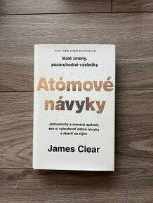 Atómové návyky - James Clear - REZERVOVANE