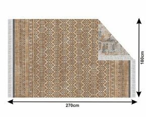 Obojstranný koberec 270x180cm