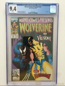 Marvel Comics Presents Wolverine & Venom #122, 1993, CGC 9.4