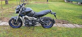 Predám Yamaha MT 09 , 2014, 18 000 km STK 06.2026