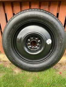 Dojazdové koleso, rezerva 5x112 T165/90R18