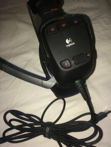 Logitech g35 herne surond sluchadla