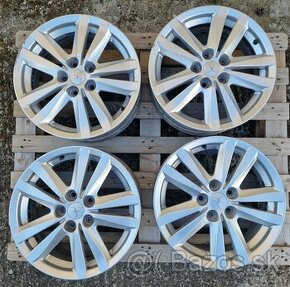 ORIGINÁL MITSUBISHI HLINÍKOVÉ DISKY 5x114,3 R17