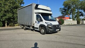 Fiat Ducato plachtová dodávka - 1