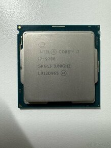 Intel Core i7-9700 FCLGA1151 Coffee Lake - 1