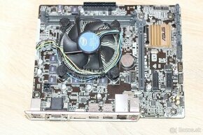 Asus H110M-A + i3 6100