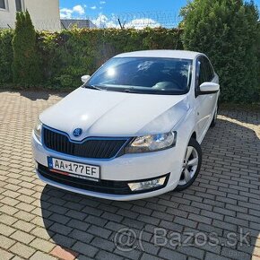 Škoda Rapid 1.2 benzín+LPG - 1