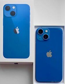 iPhone 13 Blue KONDICE BATERIE 100% TOP - 1