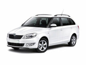 Na prenájom škoda fabia combi II 1.6 tdi