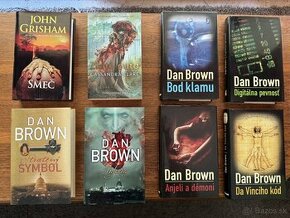 Dan Brown, John Grisham, Cassandra Clare