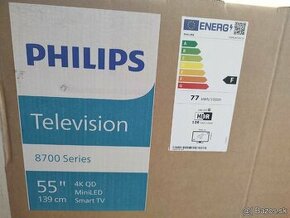 Philips 55 140cm Qled Smart tv - 1