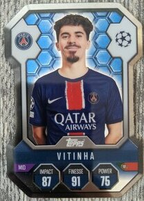 Topps Match Attax 24/25 - Chrome Shield (Vitinha)