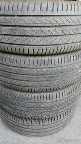 Predám zánovné letné pneumatiky CONTINENTAL 225/65 R17 102H.