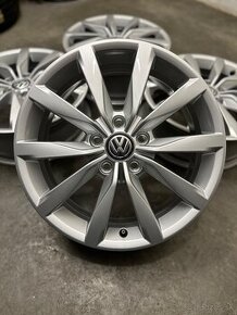 Nepoužité hliníkové disky 5x112 R17 VW Dijon - Golf VII