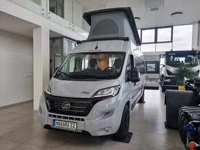 NOVÝ OBYTNÝ AUTOMOBIL HYMER FIAT DUCATO