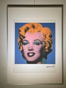 Andy Warhol "Monroe" Limitovaná edícia_Číslované_Certifikát