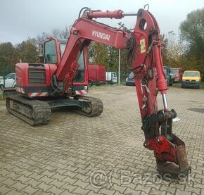 Pásový bagr HYUNDAI ROBEX 80 CR-9A