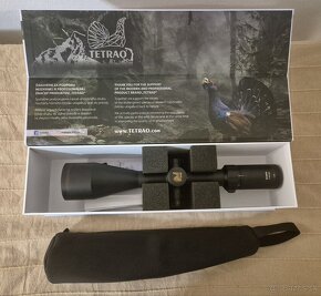 Puškohľad TETRAO Elanus 3-18x56 G4i (Zánovný)