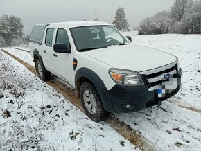 Predám Ford Ranger 2,5 tdci 4x4 DPH