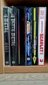 DC komiksy (Omnibus, Absolute, deluxe)