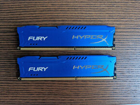 Pamäte DDR3 SDRAM Fury HyperX, KIT 16 GB (2x 8GB)