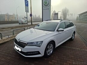 Škoda Superb Combi 2.0 TDI SCR Ambition DSG, Facelift