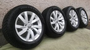 orig el 5x112 r16 VW group mod. Aragon + zimné 215/60 r16