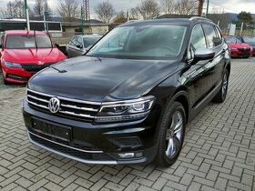 VW Tiguan ALLSPACE DSG 7Míst 4x4 FullLED HUD NAVI TAŽNÉ