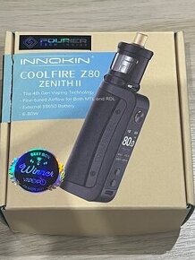 Elektronicku cigaretu innokin coolfire z80 + zenith II