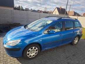 Predám Peugeot 307 SW/Break 1.4 16V