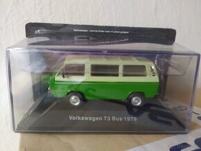 Zbierka modelov VW od DeAgostini 1/43