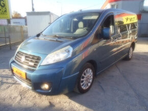 Fiat Scudo 2.0 16V JTD 12Q PANORAMA 9 MIESTNE-AJ SPLÁTKY