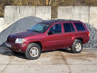 Jeep Grand Cherokee WJ 4.7 V8