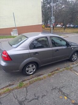 Chevrolet Aveo 2012, prvý majiteľ, 72400 km, 62 kW/1,2