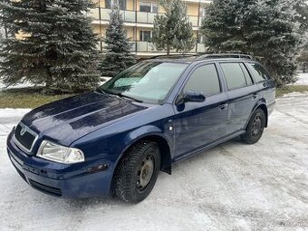 Škoda Octavia 1.9 TDI 4x4