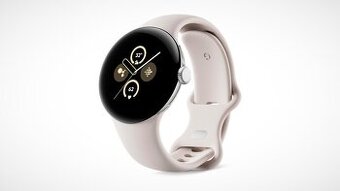 Google Pixel Watch 2, Silver / Porcelain - nové