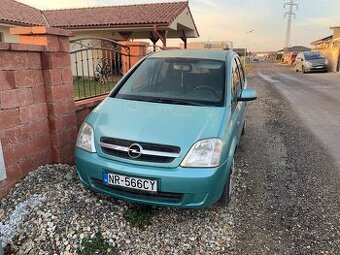 Opel Meriva, 1.6 benzín, 74kw, 2005, ťažné