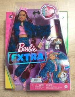 Nová bábika Barbie Extra s červenými vlasmi