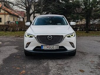 Mazda CX-3 1.5 Skyactiv-D105 Revolution TOP AWD A/T